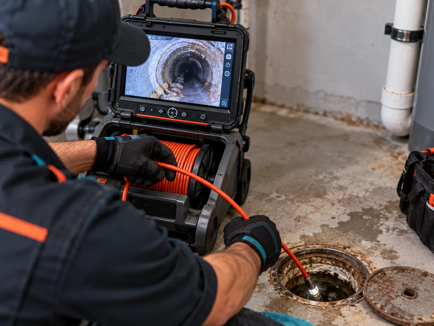 Clogged Drain Service company in El Prado, NM